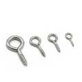 Top Sales 3.0*20mm Carbon Steel Blue White Zin Plated Open Or Close Eye Screw